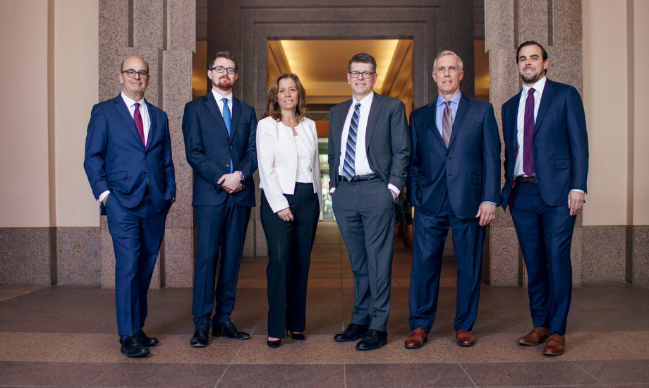 The attorneys at Kennedy, Johnson, Schwab, & Roberge, LLC