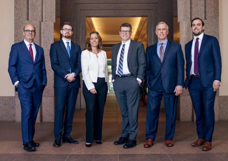 Photo of Partners and Personal Injury Attorneys at Kennedy, Johnson, Schwab & Roberge KJSR