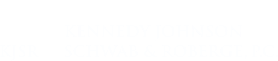 Logo of Kennedy, Johnson, Schwab & Roberge KJSR, a Connecticut Personal Injury Law Firm