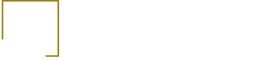 Logo of Kennedy, Johnson, Schwab & Roberge KJSR, a Connecticut Personal Injury Law Firm