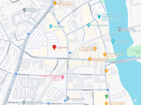 Kennedy, Johnson, Schwab & Roberge KJSR Norwalk office map