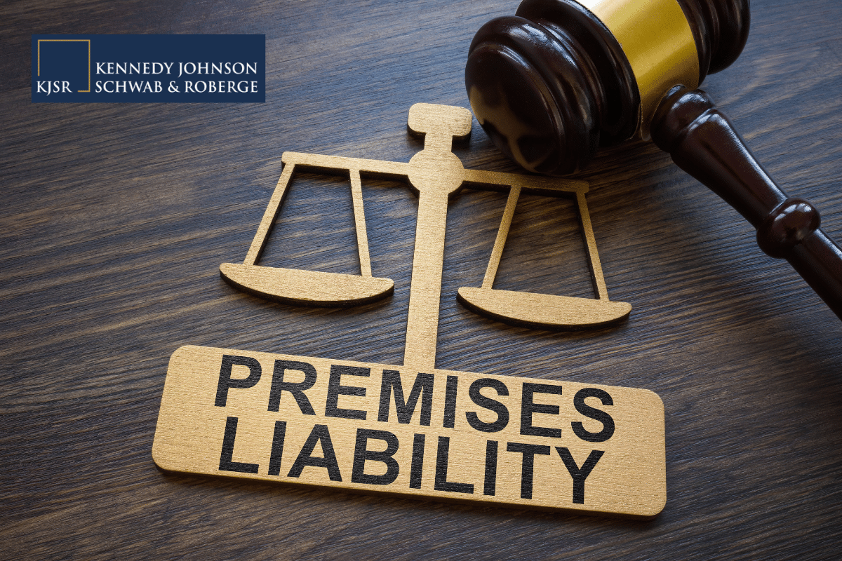 premises liability with gavel