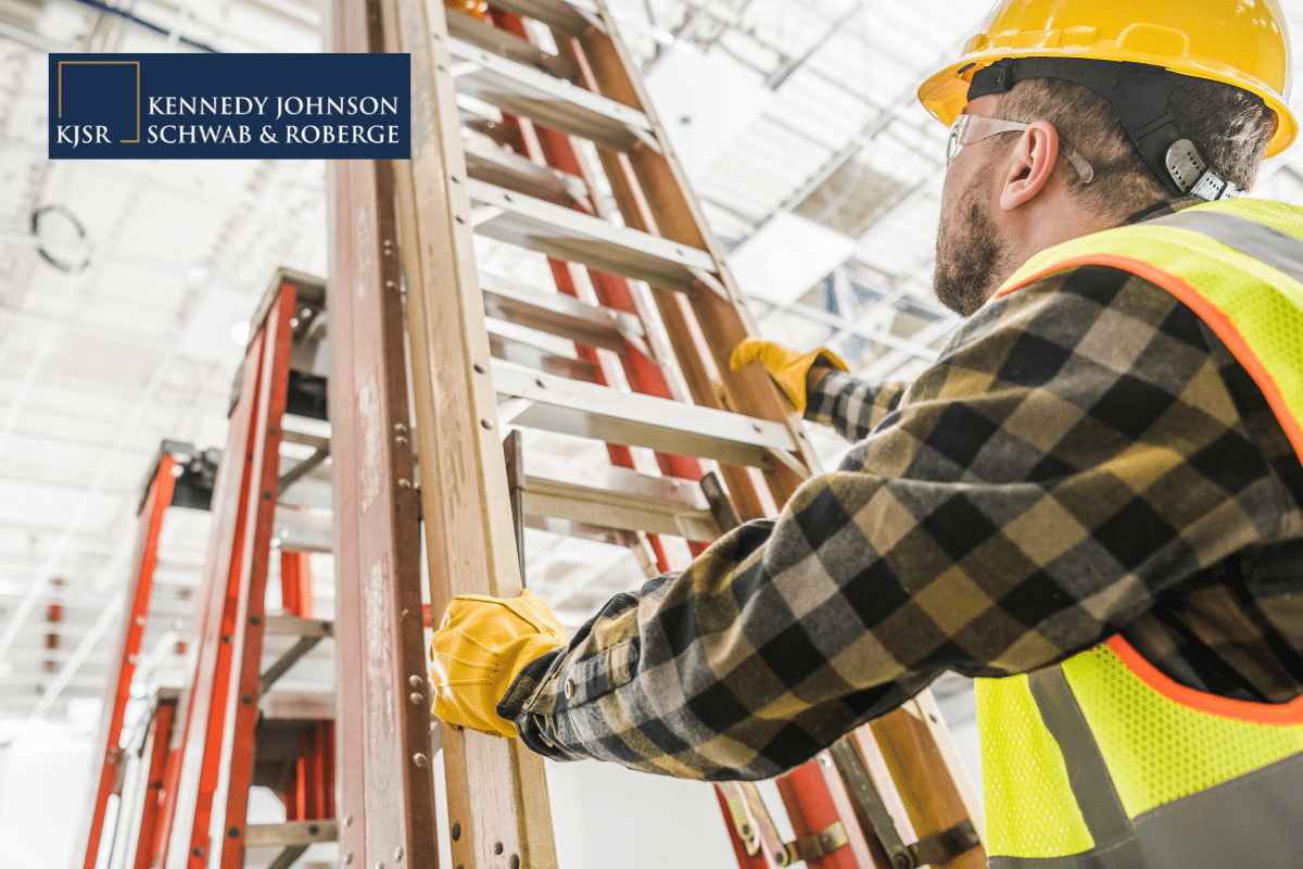 Injured In A Ladder Fall Accident? Get a free consultation | Kennedy ...