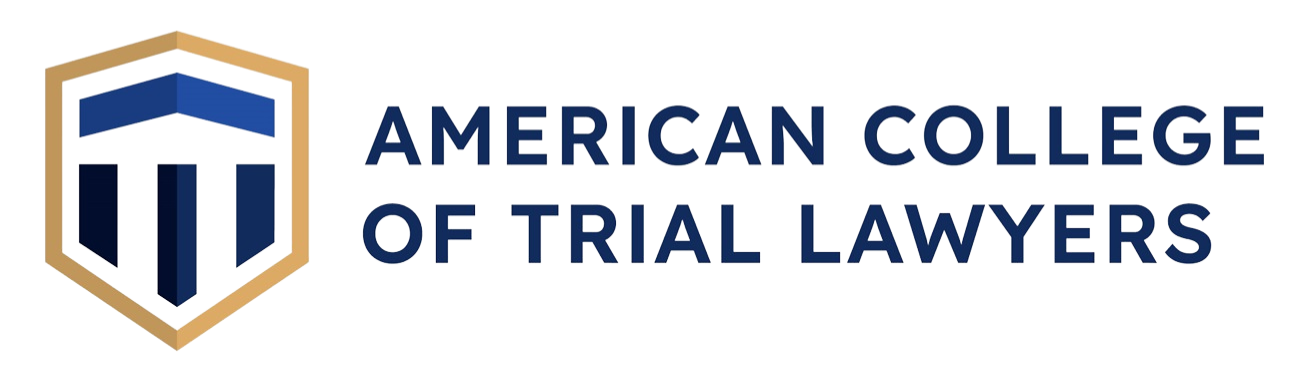 American College of Trial Lawyers Logo - Transparent