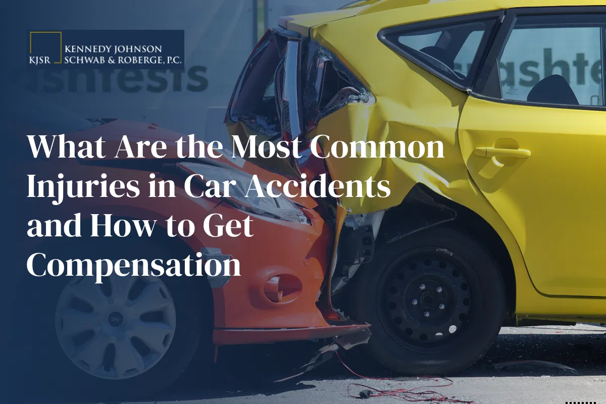 What Are the Most Common Injuries in Car Accidents and How to Get Compensation