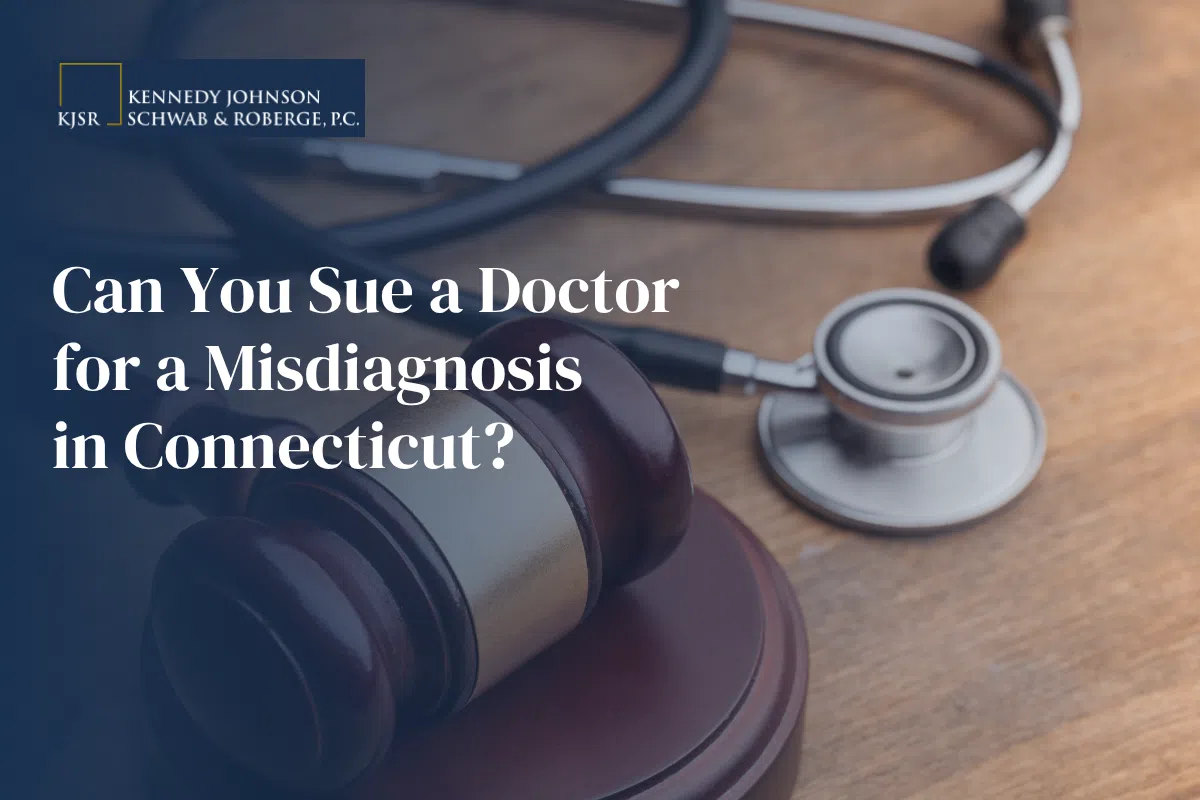 Can You Sue a Doctor for Misdiagnosis in Connecticut?