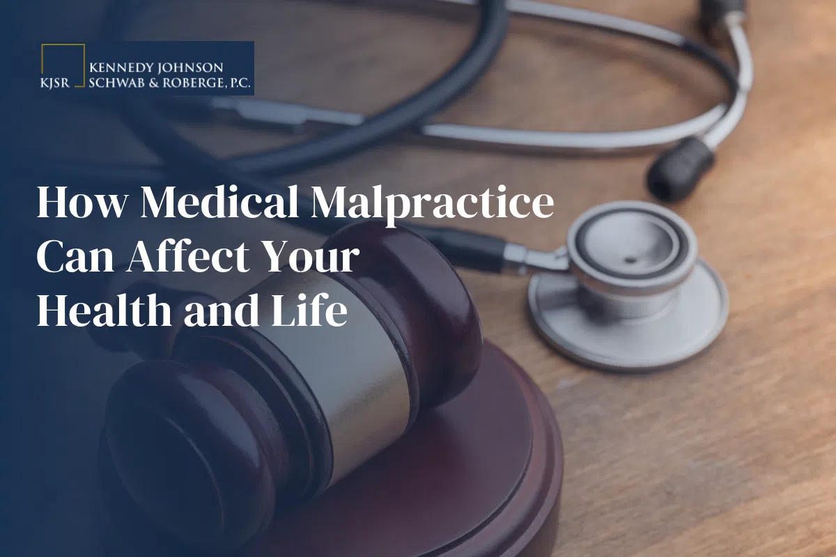 How Medical Malpractice Can Affect Your Health and Your Life