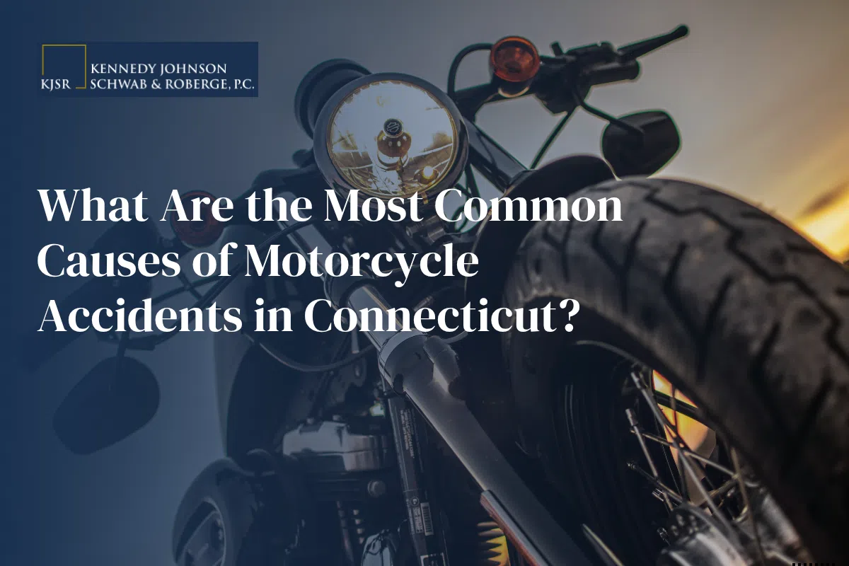 What Are the Most Common Causes of Motorcycle Accidents in Connecticut?