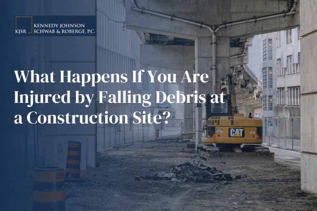 What Happens If You Are Injured by Falling Debris at a Construction Site?