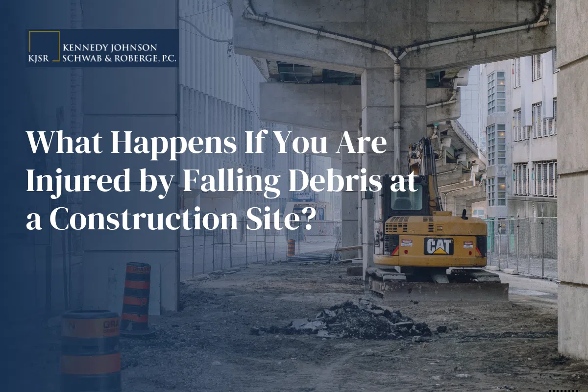 What Happens If You Are Injured by Falling Debris at a Construction Site?