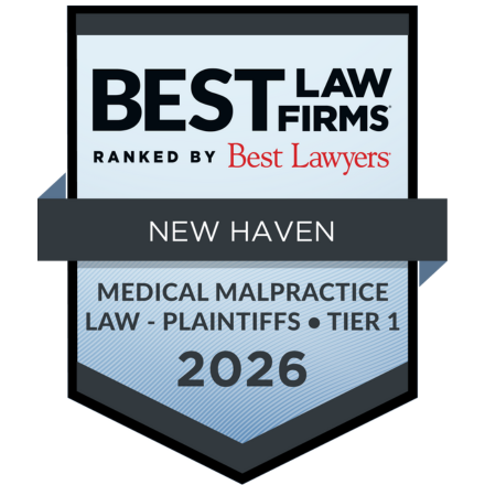 Best Law Firms - New Haven - Medical Malpractice