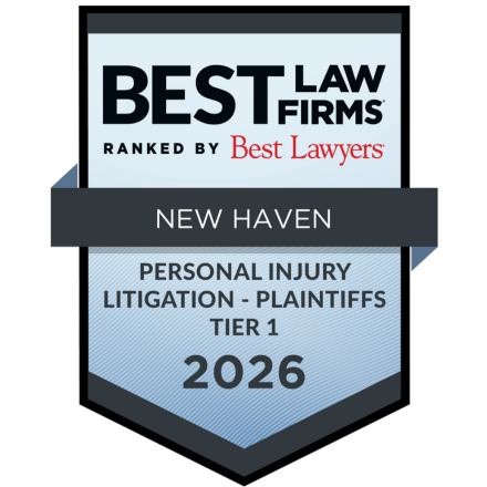Best Law Firms - New Haven - Personal Injury