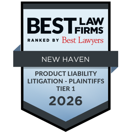 Best Law Firms - New Haven - Product Liability