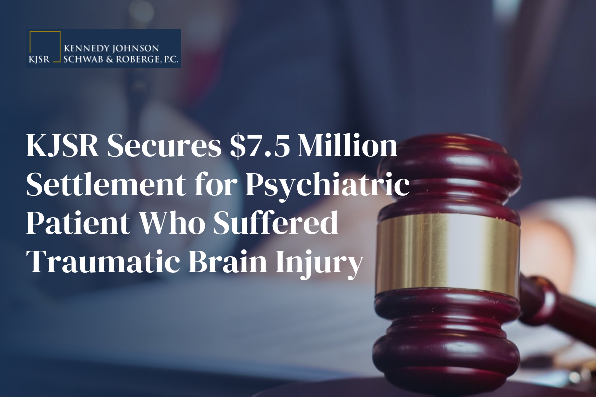 KJSR Secures $7.5 Million Settlement for Psychiatric Patient Who Suffered Traumatic Brain Injury at UConn Health