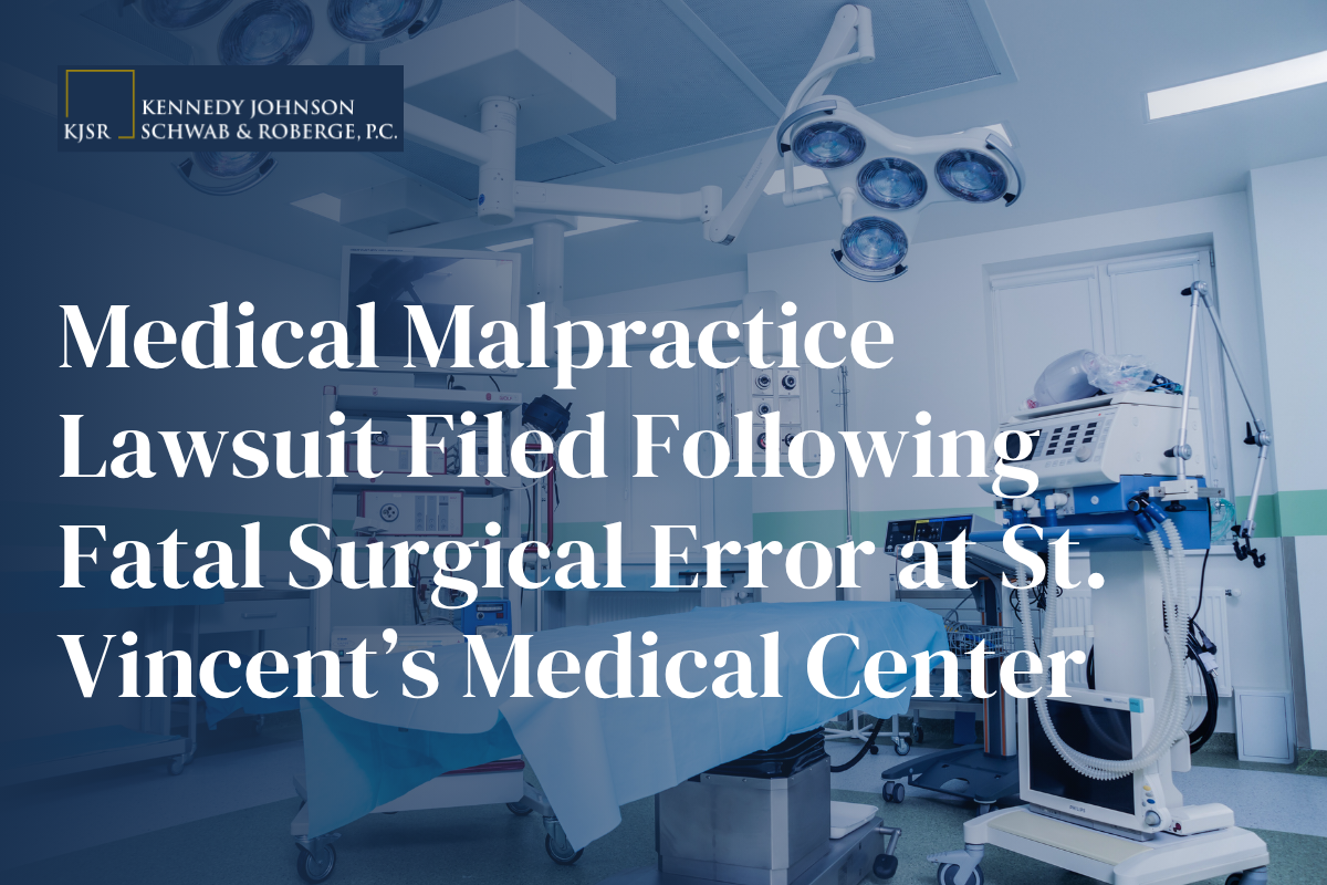 Medical Malpractice Lawsuit Filed Following Fatal Surgical Error at St. Vincent’s Medical Center