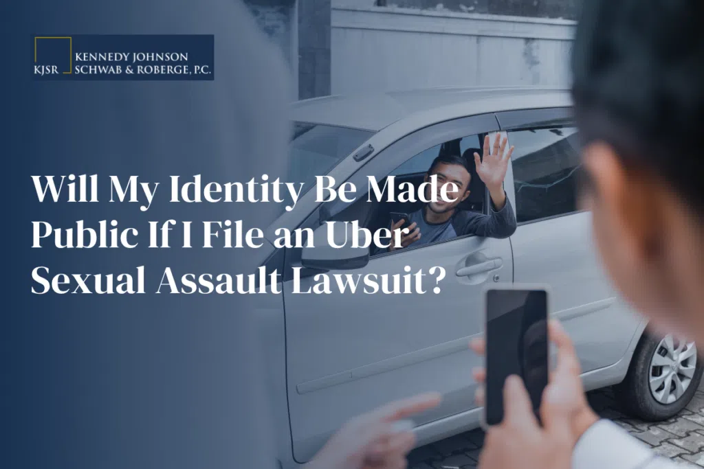KJSR - Will My Identity Be Made Public If I File an Uber Sexual Assault Lawsuit
