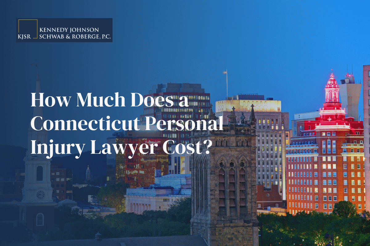 How Much Does a Connecticut Personal Injury Lawyer Cost?
