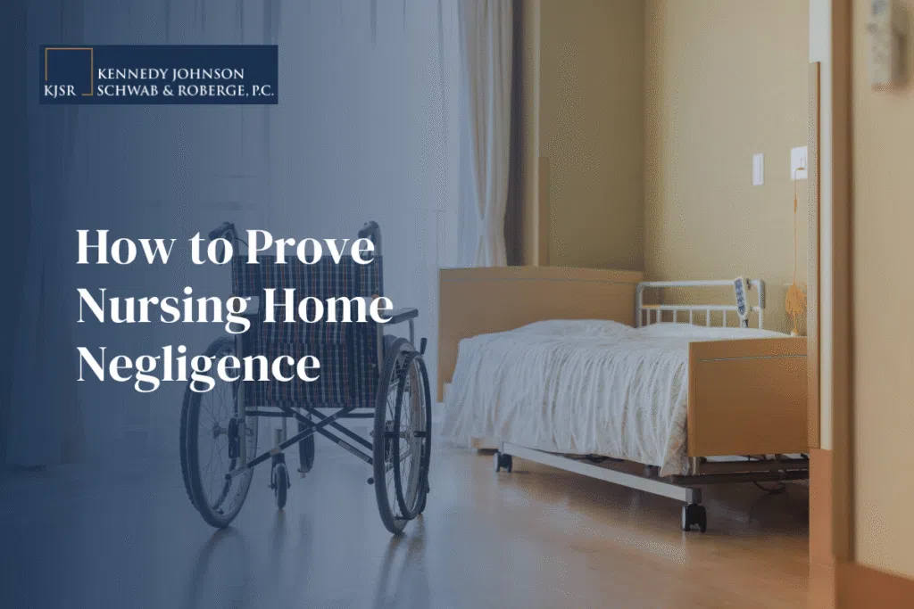 How to Prove Nursing Home Negligence