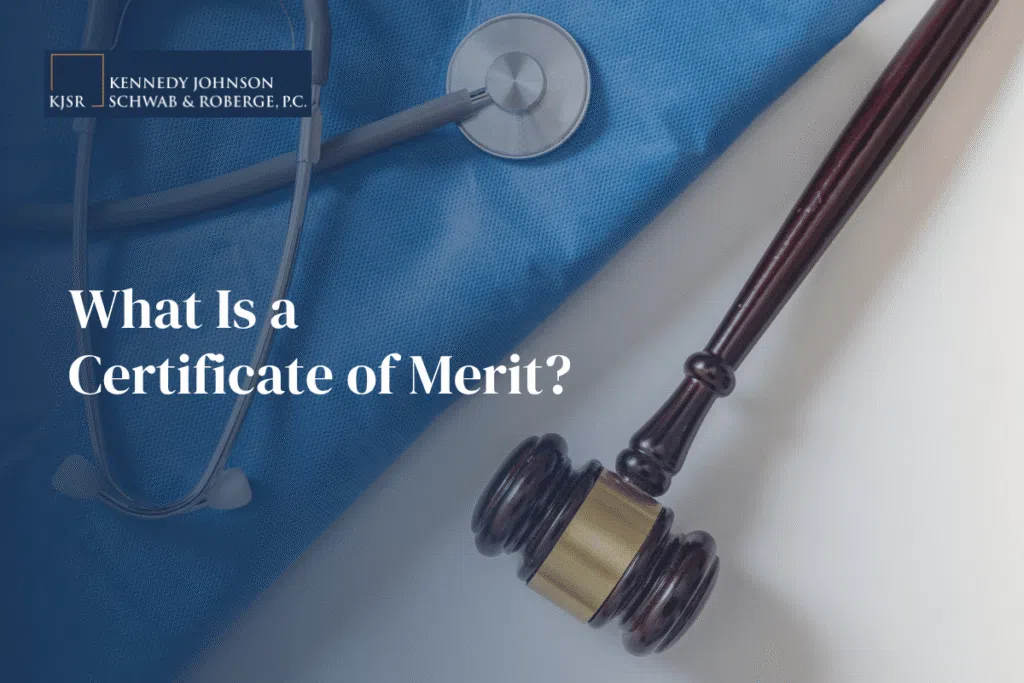 What Is a Certificate of Merit in Connecticut