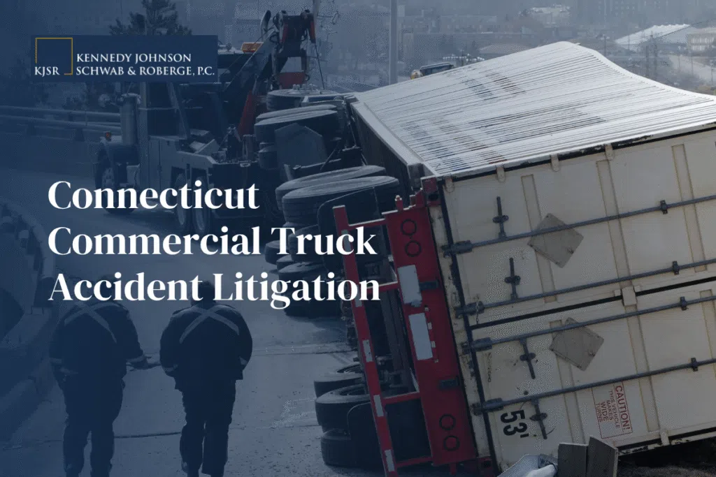Connecticut Commercial Truck Accident Litigation